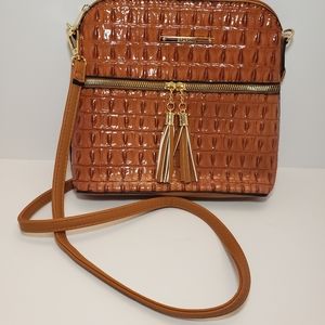 Brown Crossbody Purse Beautiful Bag